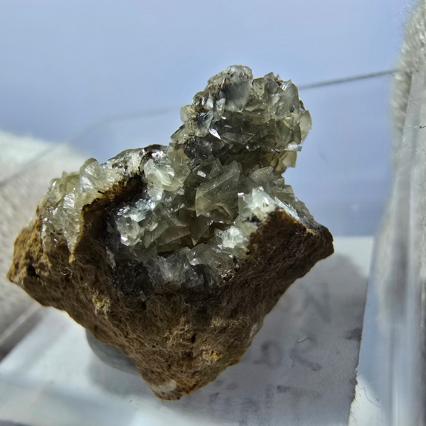 TOP Micromount Mineralien Sammlung Deutschland - 8 Stück Deutschland #8076