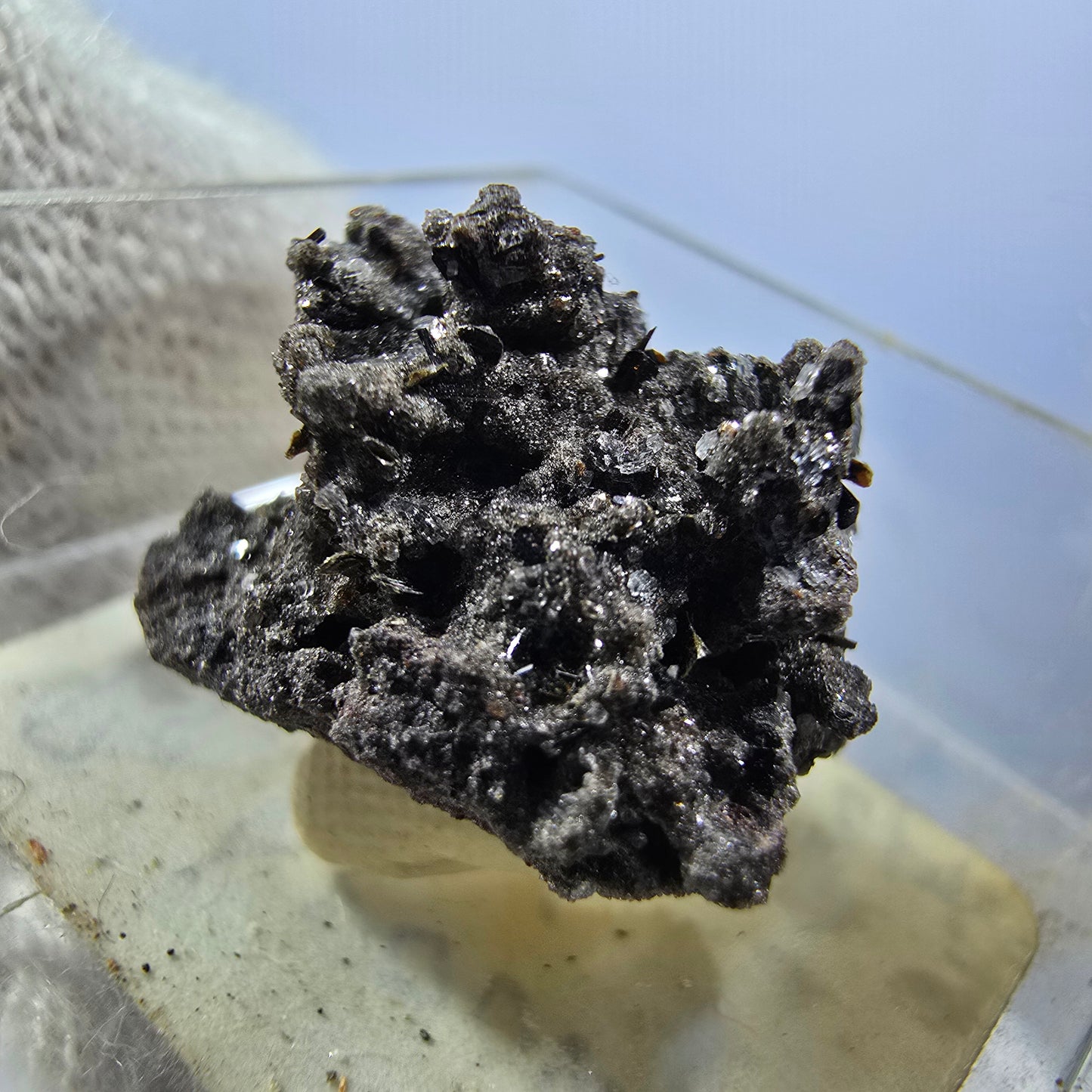 TOP Micromount Mineralien Sammlung Deutschland - 8 Stück Deutschland #8076