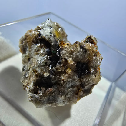 TOP Micromount Mineralien Sammlung Deutschland - 8 Stück Deutschland #8076