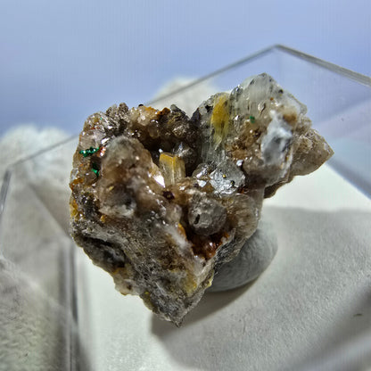 TOP Micromount Mineralien Sammlung Deutschland - 8 Stück Deutschland #8076
