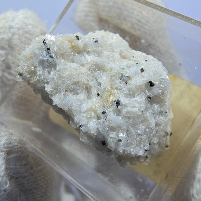 TOP Micromount Mineralien Sammlung Deutschland - 8 Stück Deutschland #8076