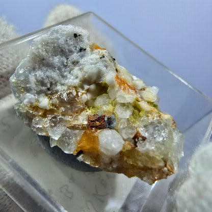 TOP Micromount Mineralien Sammlung Deutschland - 8 Stück Deutschland #8077