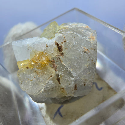 TOP Micromount Mineralien Sammlung Deutschland - 8 Stück Deutschland #8077