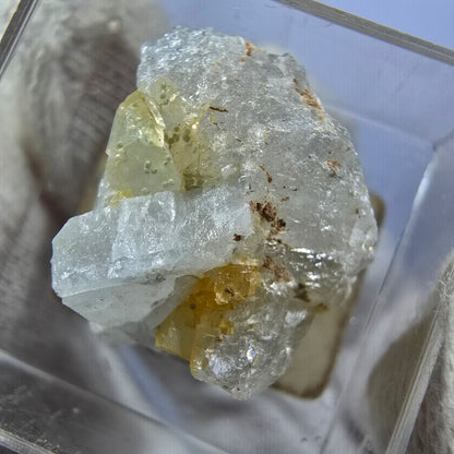 TOP Micromount Mineralien Sammlung Deutschland - 8 Stück Deutschland #8077
