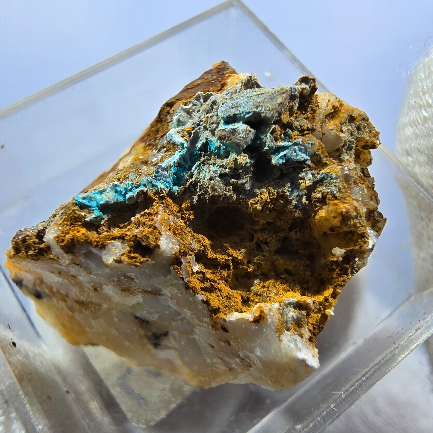 TOP Micromount Mineralien Sammlung Deutschland - 8 Stück Deutschland #8077