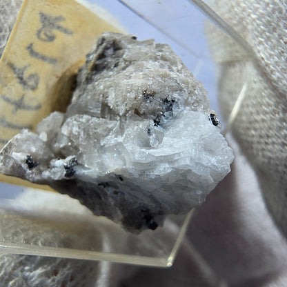 TOP Micromount Mineralien Sammlung Deutschland - 8 Stück Deutschland #8078