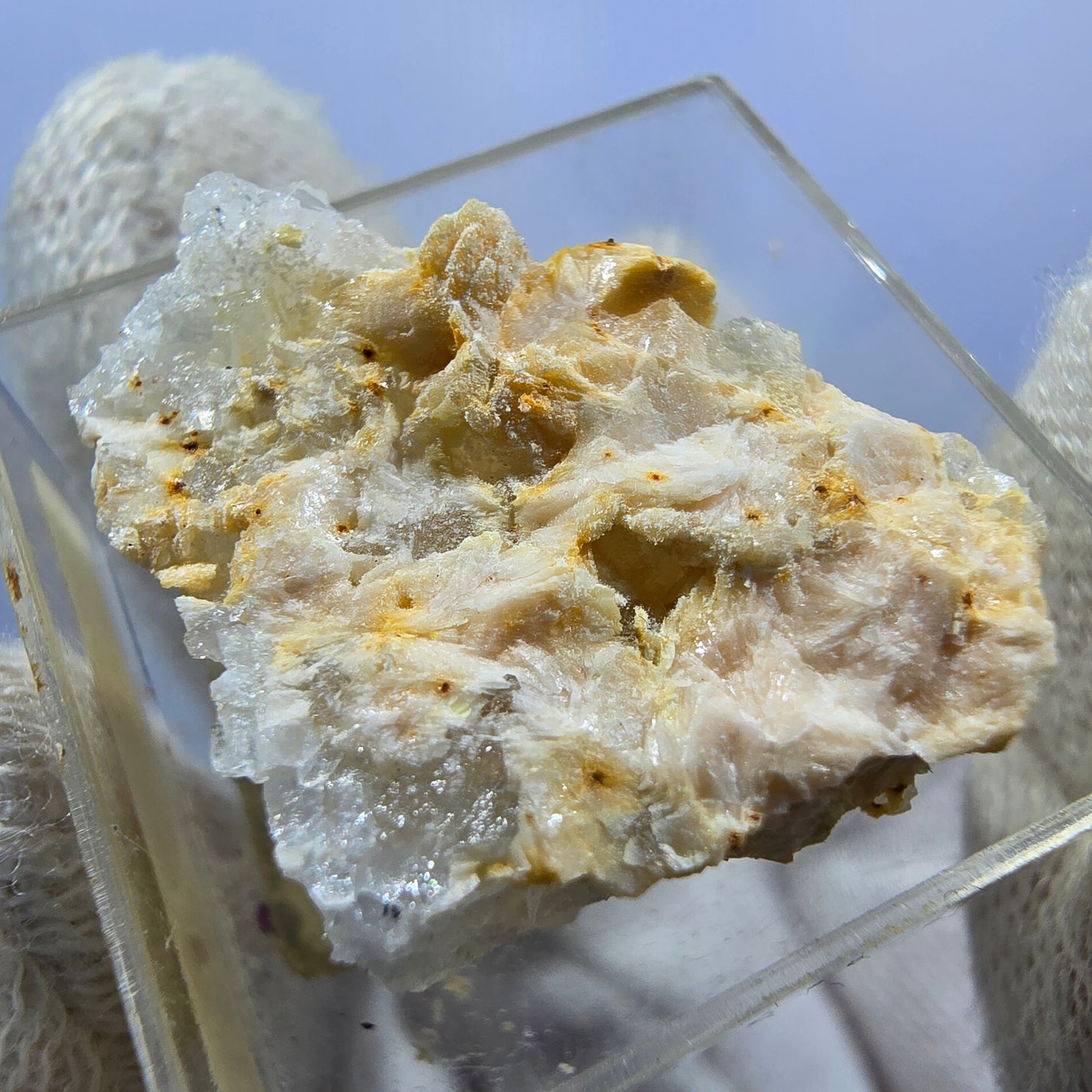 TOP Micromount Mineralien Sammlung Deutschland - 8 Stück Deutschland #8078
