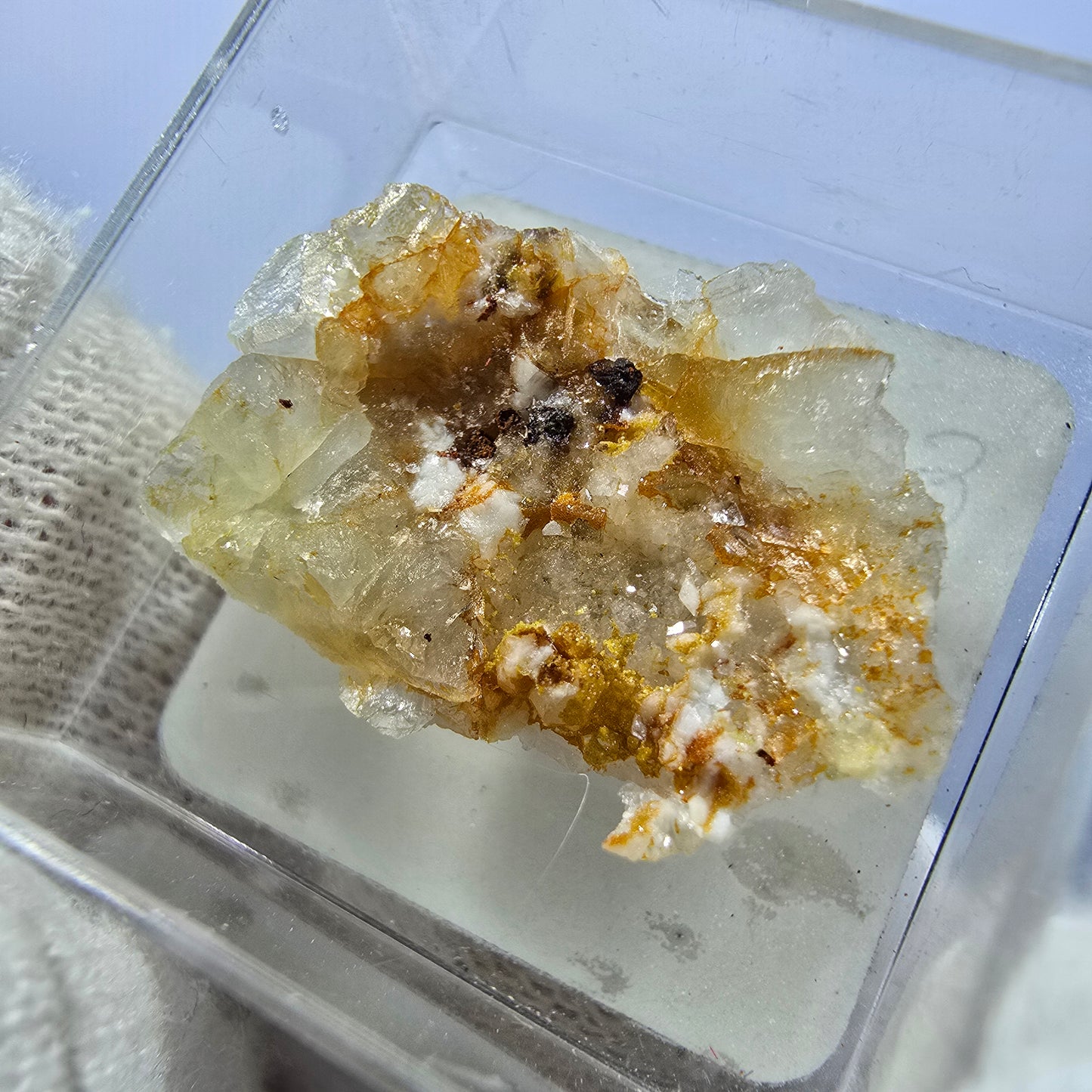 TOP Micromount Mineralien Sammlung Deutschland - 8 Stück Deutschland #8079