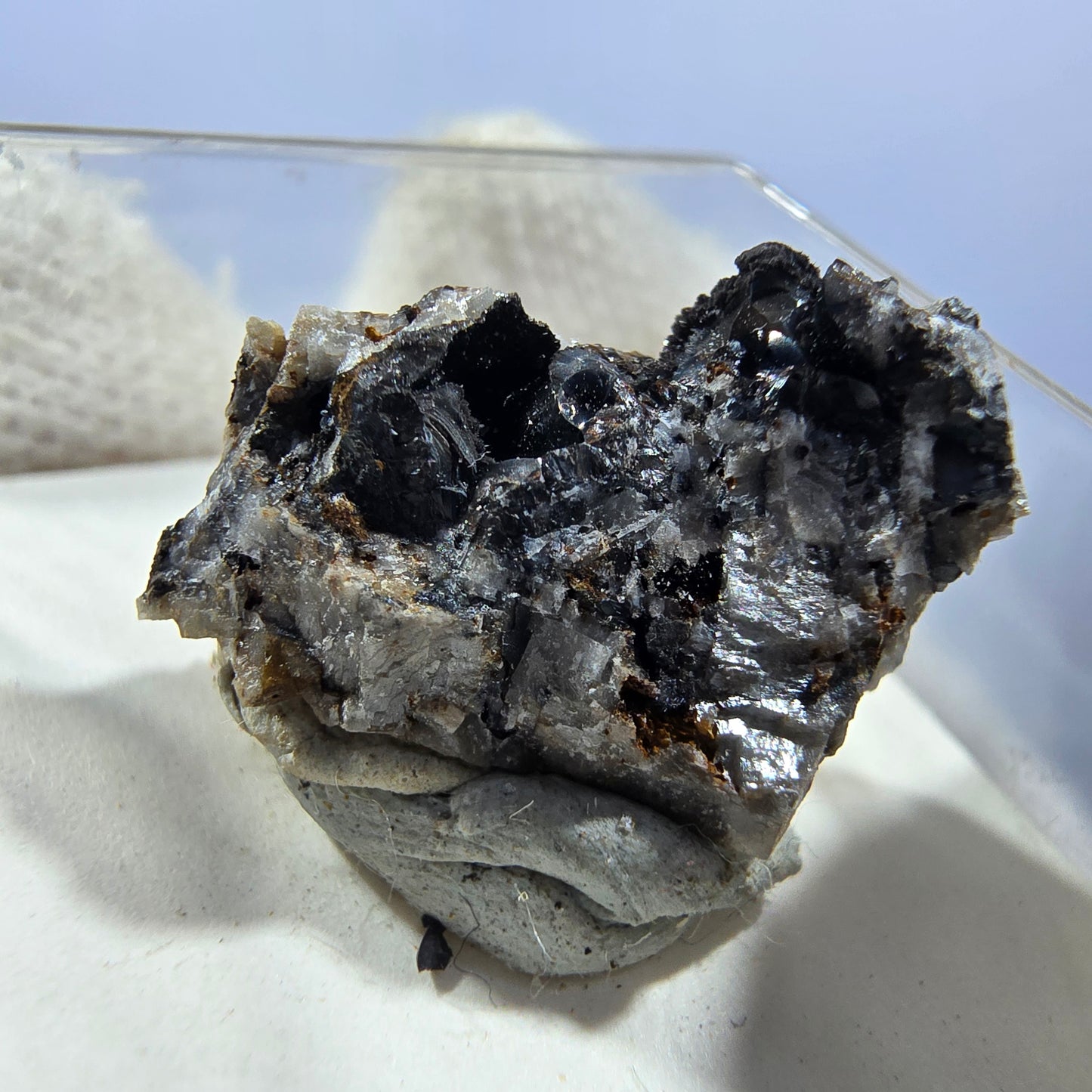 TOP Micromount Mineralien Sammlung Deutschland - 8 Stück Deutschland #8079