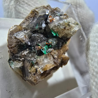TOP Micromount Mineralien Sammlung Deutschland - 8 Stück Deutschland #8079