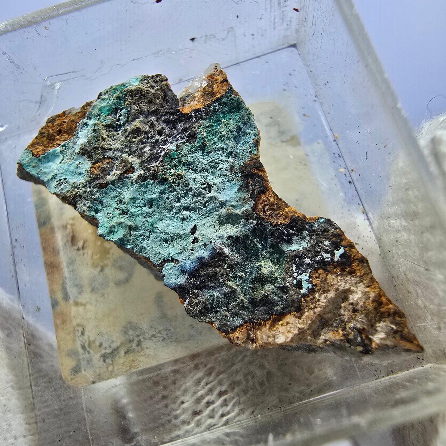 TOP Micromount Mineralien Sammlung Deutschland - 8 Stück Deutschland #8079