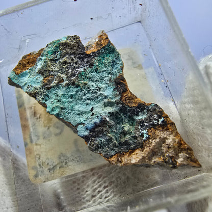 TOP Micromount Mineralien Sammlung Deutschland - 8 Stück Deutschland #8079