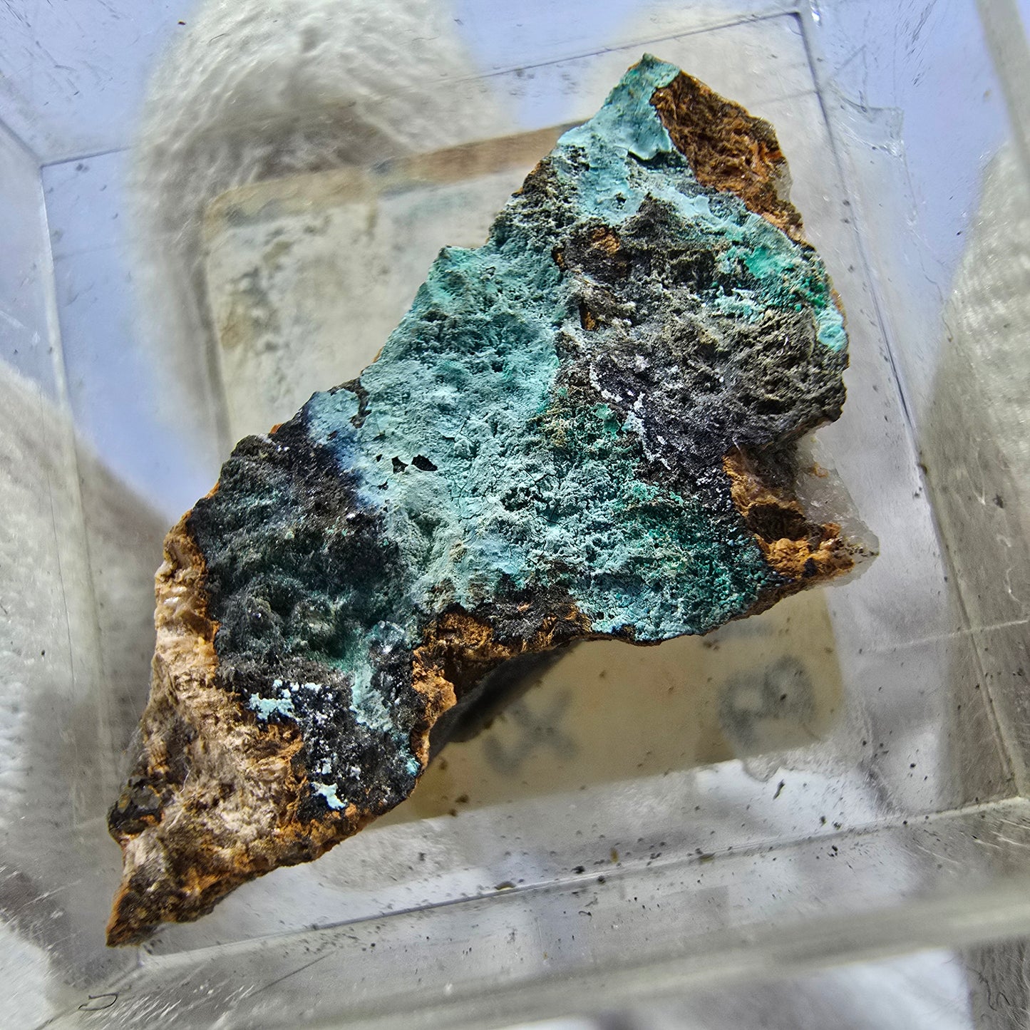 TOP Micromount Mineralien Sammlung Deutschland - 8 Stück Deutschland #8079
