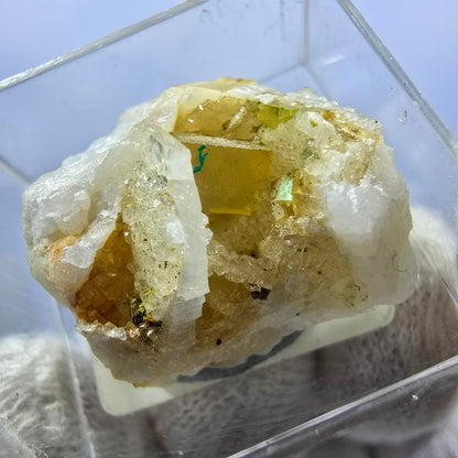 TOP Micromount Mineralien Sammlung Deutschland - 8 Stück Deutschland #8079