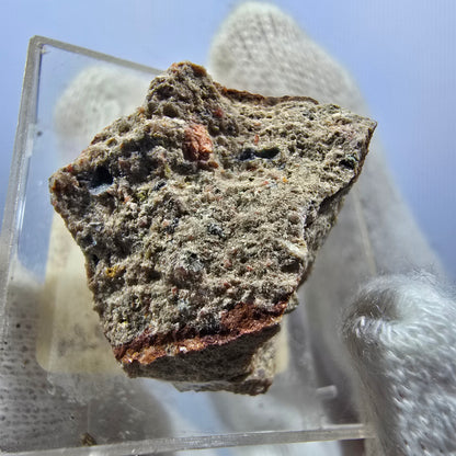 TOP Micromount Mineralien Sammlung Deutschland - 8 Stück Deutschland #8079