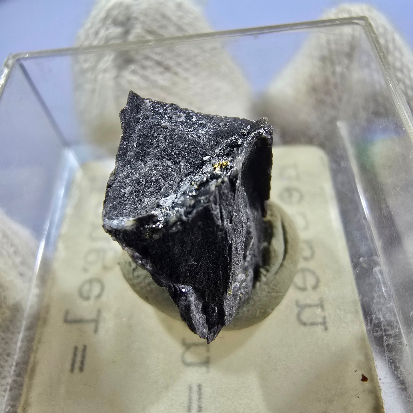 TOP Micromount Mineralien Sammlung Deutschland - 8 Stück Deutschland #8080
