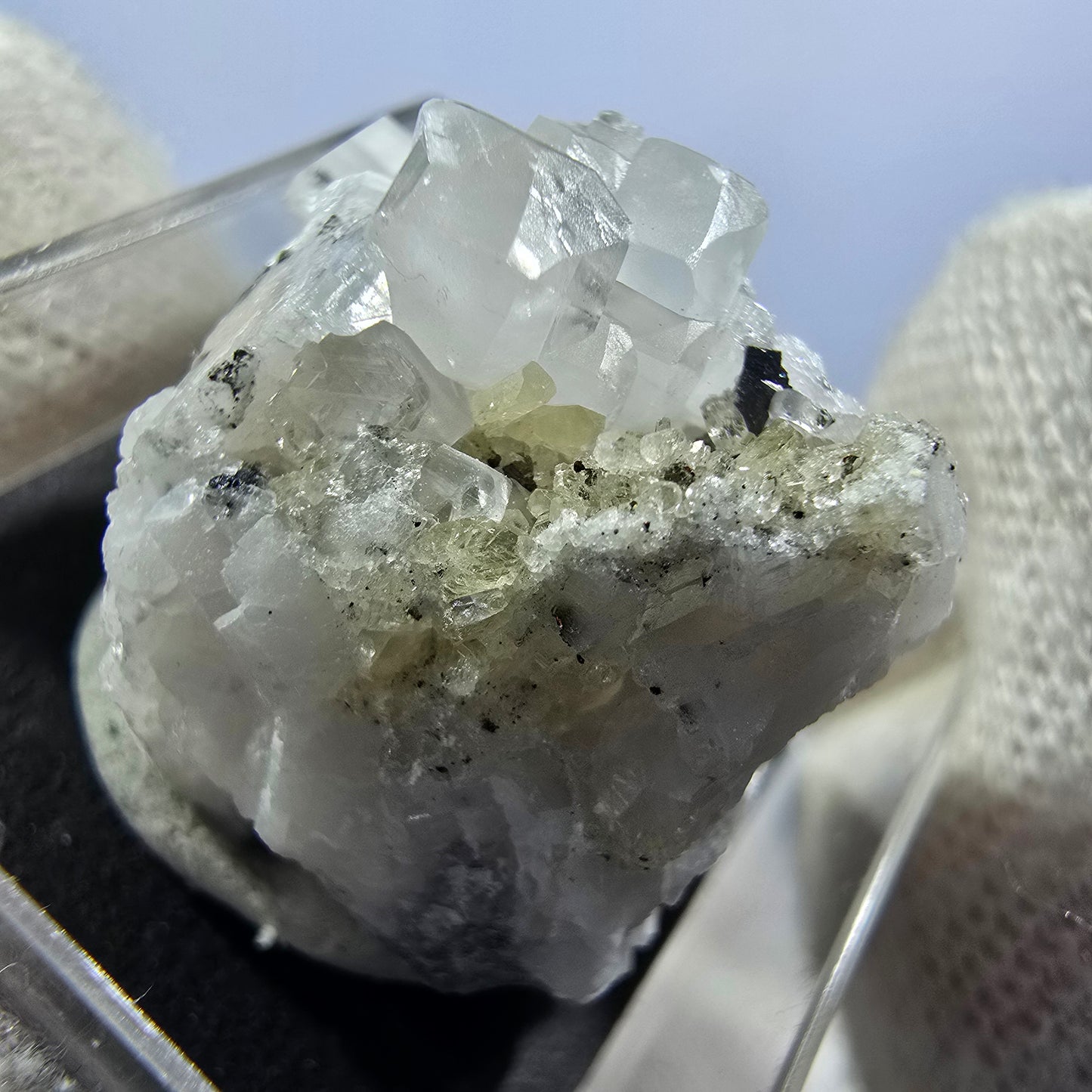 TOP Micromount Mineralien Sammlung Deutschland - 8 Stück Deutschland #8081