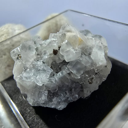 TOP Micromount Mineralien Sammlung Deutschland - 8 Stück Deutschland #8081