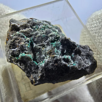 TOP Micromount Mineralien Sammlung Deutschland - 8 Stück Deutschland #8082