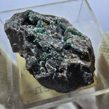 TOP Micromount Mineralien Sammlung Deutschland - 8 Stück Deutschland #8082