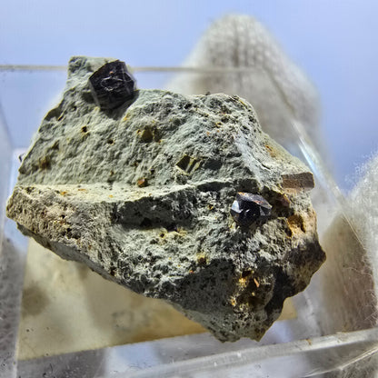 TOP Micromount Mineralien Sammlung Deutschland - 8 Stück Deutschland #8082