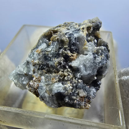 TOP Micromount Mineralien Sammlung Deutschland - 8 Stück Deutschland #8082