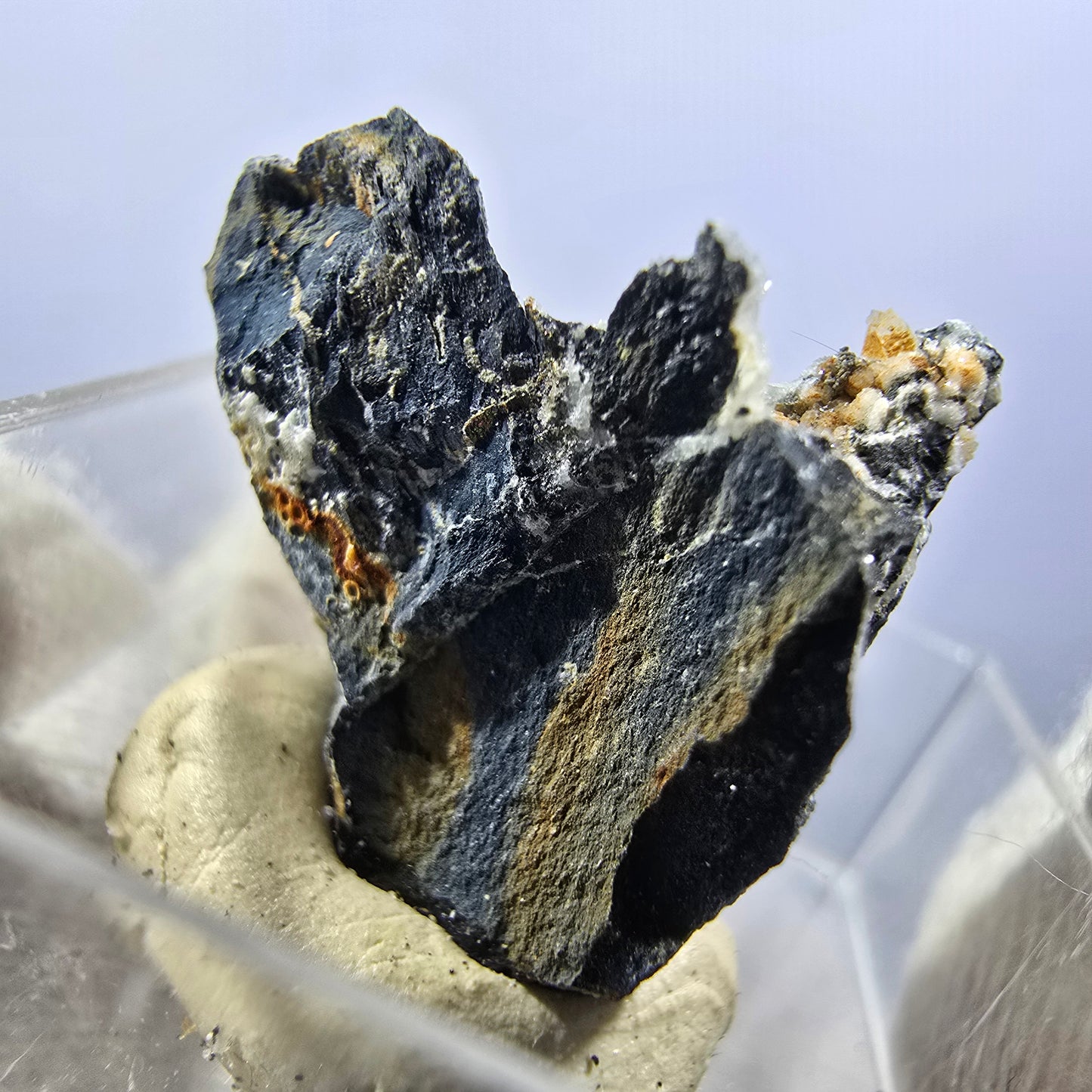 TOP Micromount Mineralien Sammlung Deutschland - 8 Stück Deutschland #8082