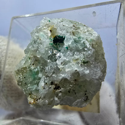 TOP Micromount Mineralien Sammlung Deutschland - 8 Stück Deutschland #8082