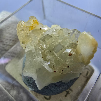 TOP Micromount Mineralien Sammlung Deutschland - 8 Stück Deutschland #8083