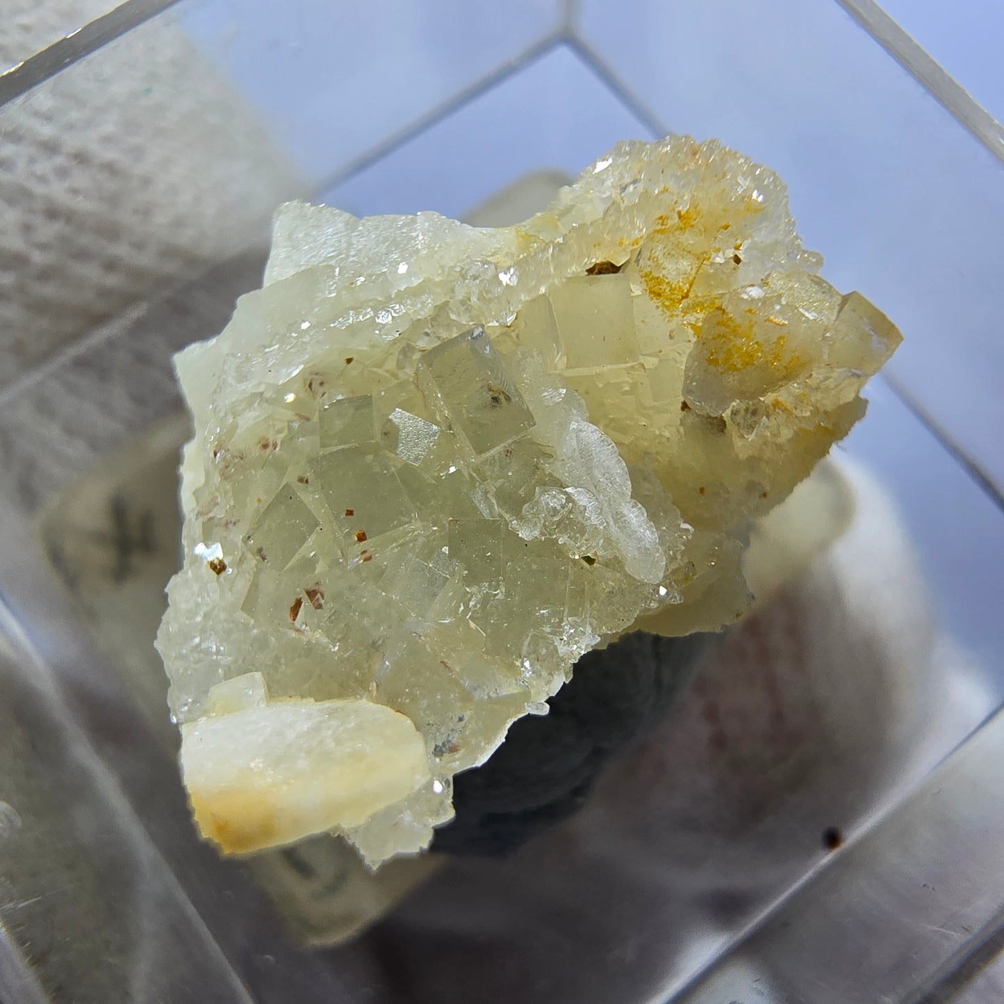 TOP Micromount Mineralien Sammlung Deutschland - 8 Stück Deutschland #8083