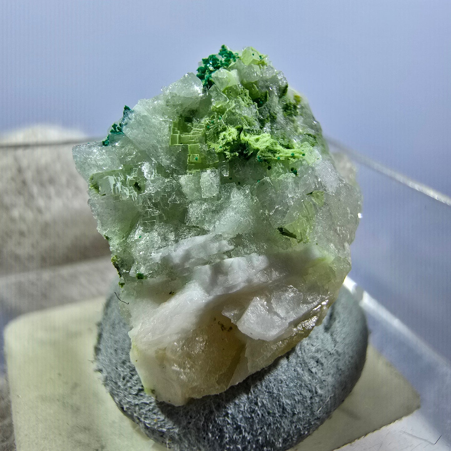 TOP Micromount Mineralien Sammlung Deutschland - 8 Stück Deutschland #8083