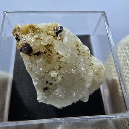 TOP Micromount Mineralien Sammlung Deutschland - 8 Stück Deutschland #8083