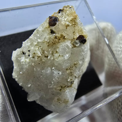 TOP Micromount Mineralien Sammlung Deutschland - 8 Stück Deutschland #8083