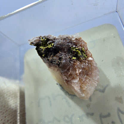 TOP Micromount Mineralien Sammlung Deutschland - 8 Stück Deutschland #8083