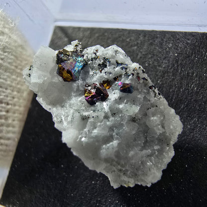 TOP Micromount Mineralien Sammlung Deutschland - 8 Stück Deutschland #8083