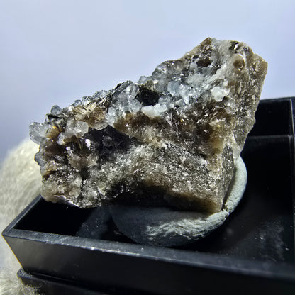 TOP Micromount Mineralien Sammlung Deutschland - 8 Stück Deutschland #8083