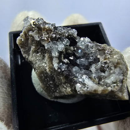 TOP Micromount Mineralien Sammlung Deutschland - 8 Stück Deutschland #8083