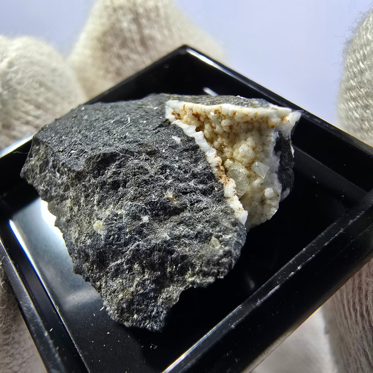 TOP Micromount Mineralien Sammlung Deutschland - 8 Stück Deutschland #8084