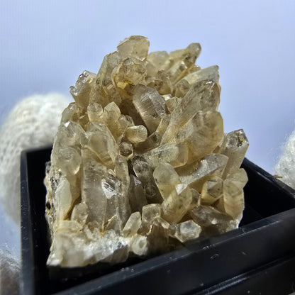 TOP Micromount Mineralien Sammlung Deutschland - 8 Stück Deutschland #8084