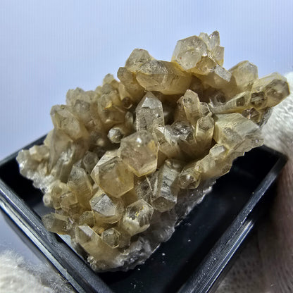 TOP Micromount Mineralien Sammlung Deutschland - 8 Stück Deutschland #8084