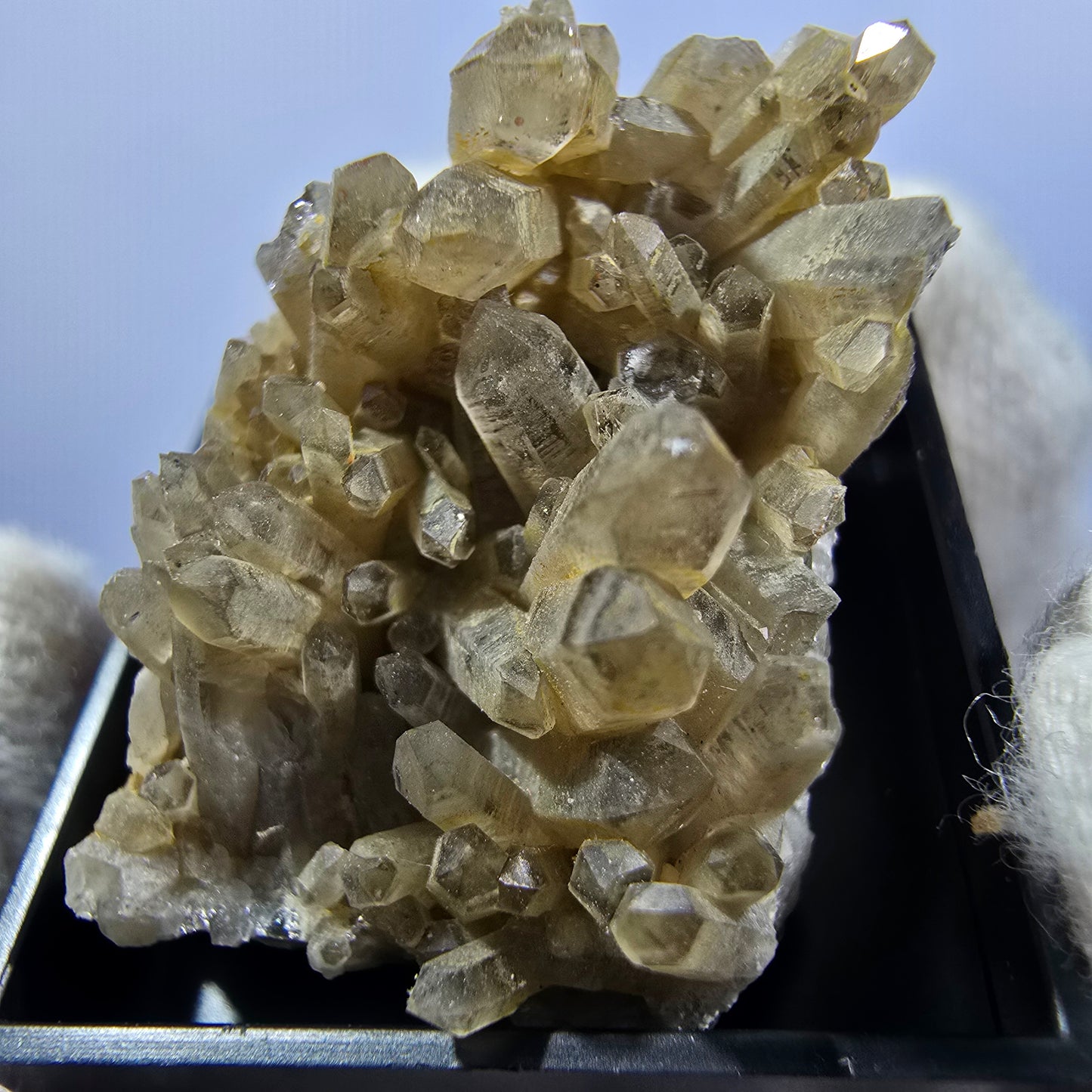 TOP Micromount Mineralien Sammlung Deutschland - 8 Stück Deutschland #8084