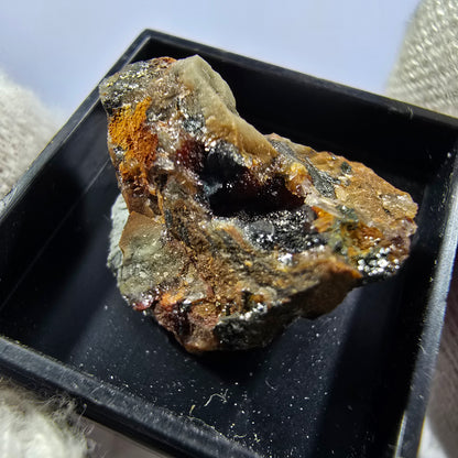 TOP Micromount Mineralien Sammlung Deutschland - 8 Stück Deutschland #8085