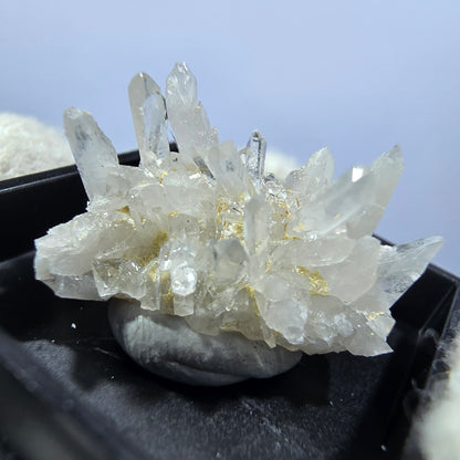 TOP Micromount Mineralien Sammlung Deutschland - 8 Stück Deutschland #8085