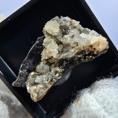 TOP Micromount Mineralien Sammlung Deutschland - 8 Stück Deutschland #8085