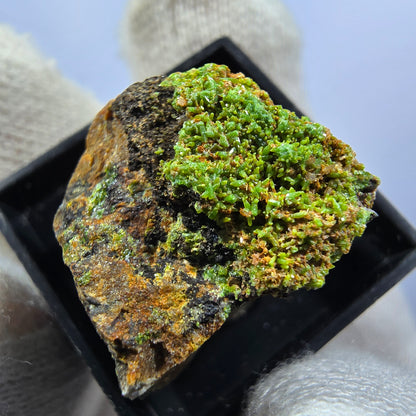 TOP Micromount Mineralien Sammlung Deutschland - 8 Stück Deutschland #8085