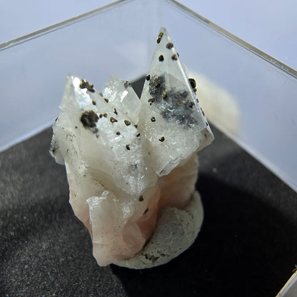 Collection de minéraux Micromount TOP Allemagne - 8 pièces Allemagne #8086