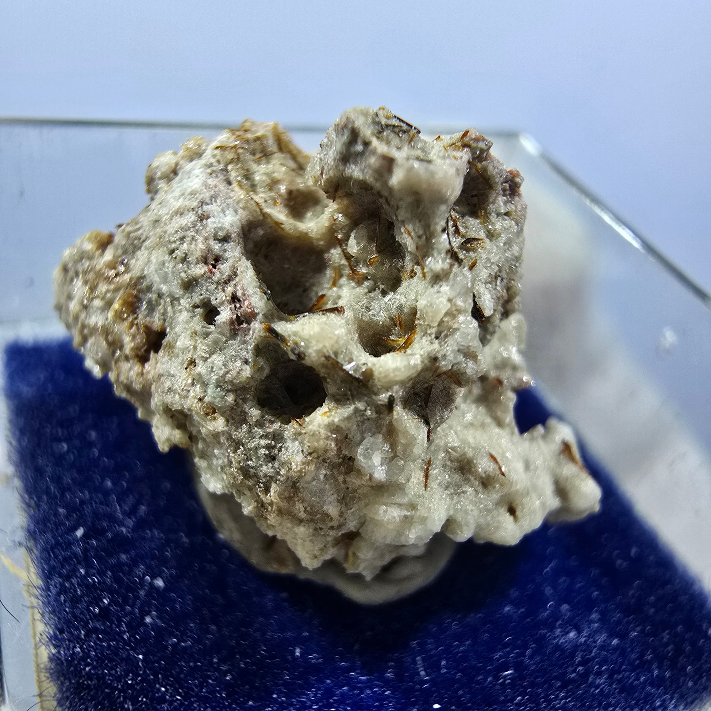TOP Micromount Mineralien Sammlung Deutschland - 8 Stück Deutschland #8087