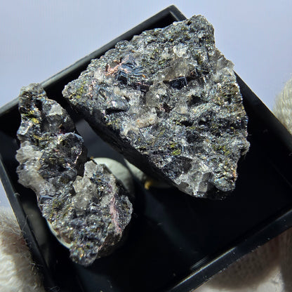 TOP Micromount Mineralien Sammlung Deutschland - 8 Stück Deutschland #8087