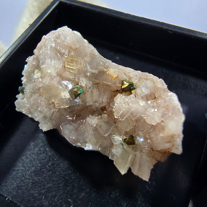 TOP Micromount Mineralien Sammlung Deutschland - 8 Stück Deutschland #8087