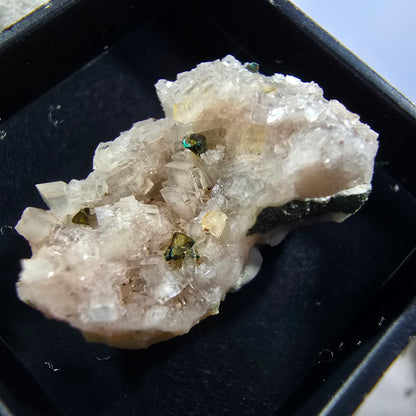 TOP Micromount Mineralien Sammlung Deutschland - 8 Stück Deutschland #8087